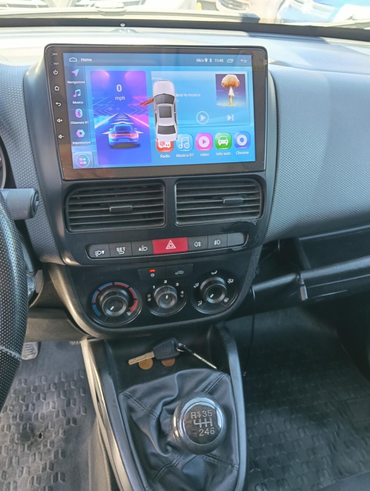 Fiat doblo 1.6 mtj /permute