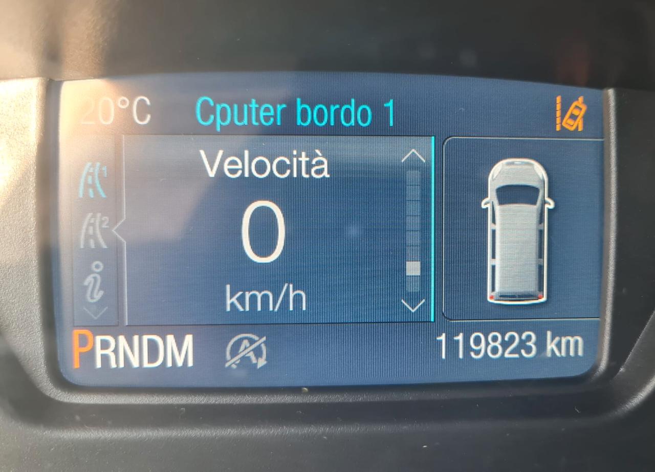 Ford Transit Custom 2.0 Ecoblue 130cv Autom. L1H1