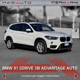 BMW X1 sDrive18i Advantage