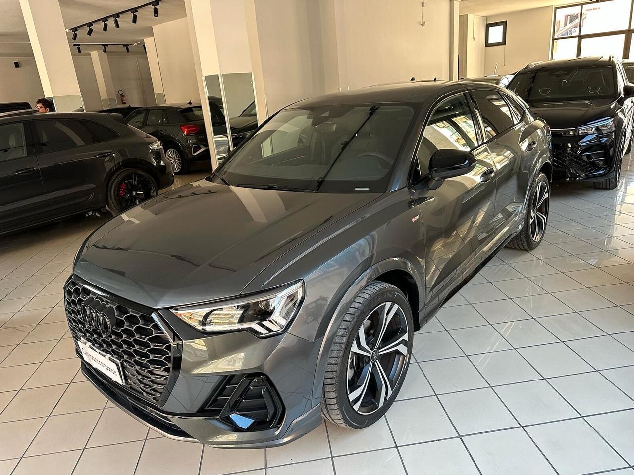 Audi Q3 Sportback Blackline edition 35 TDI S-tronic