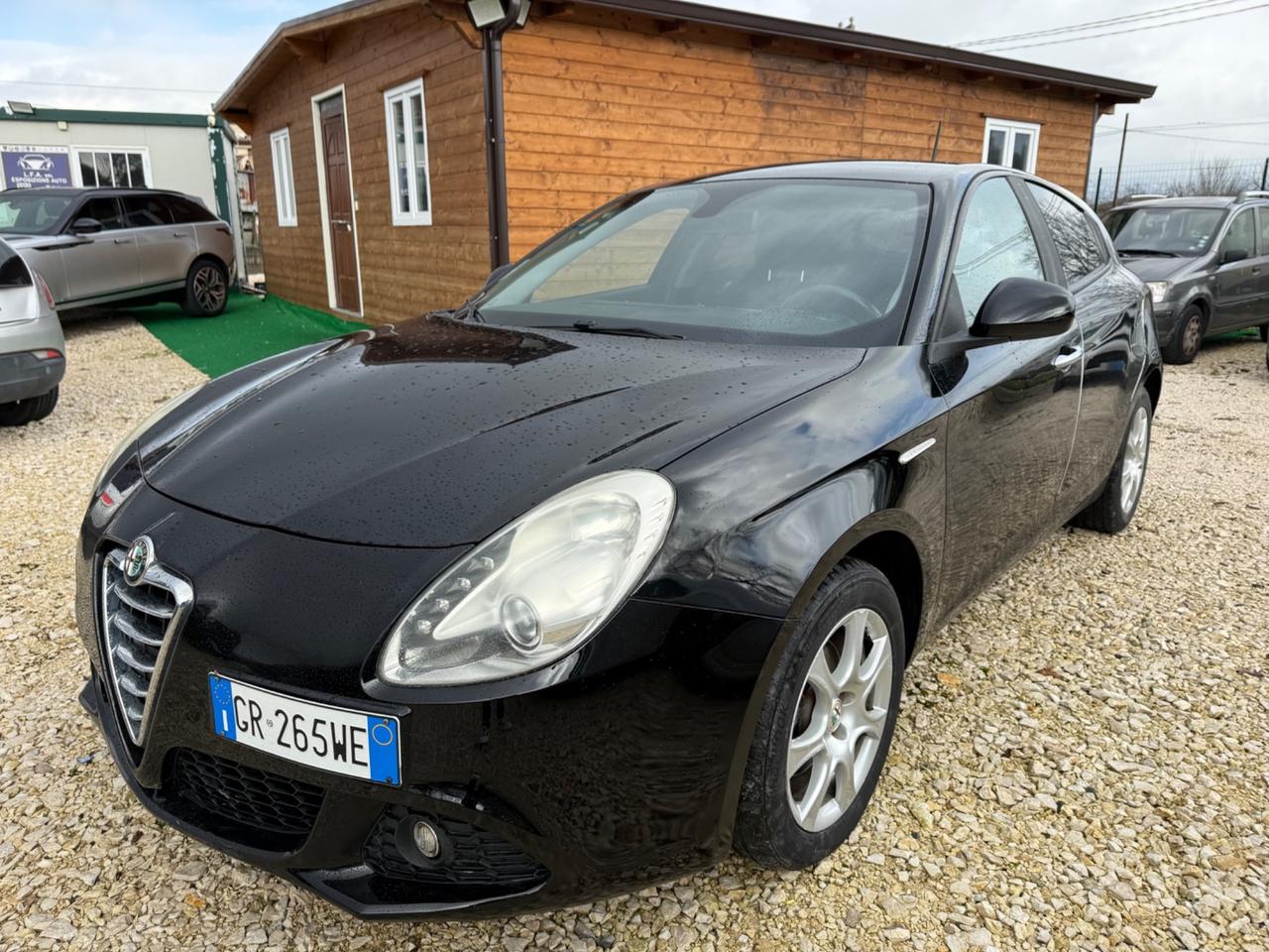 Alfa Romeo Giulietta 1.4 Turbo 120 CV GPL BLACK EDITION