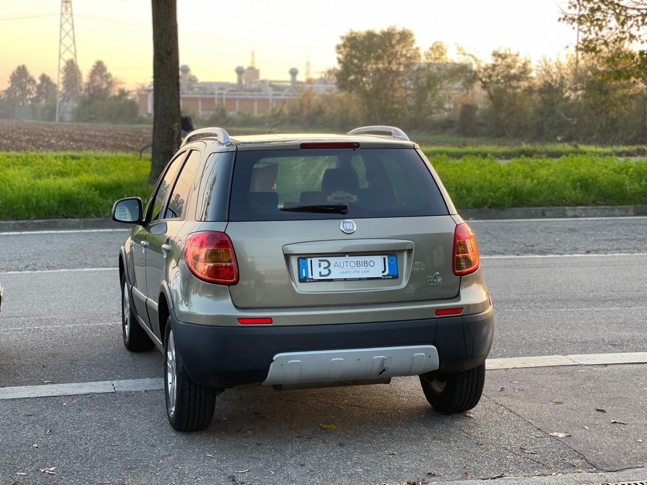 Fiat Sedici 1.6 16V 4x4 Experience