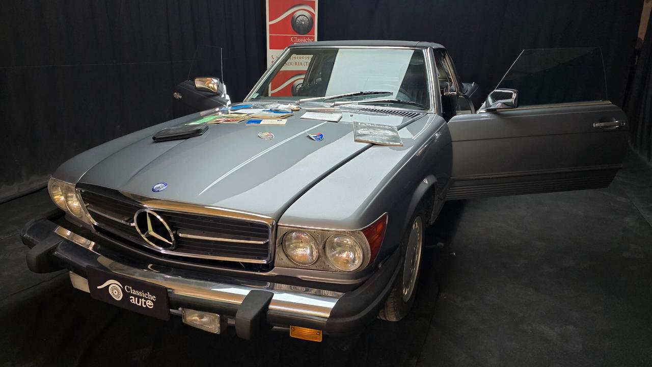 Mercedes-benz SL 560 Roadster ASI CRS