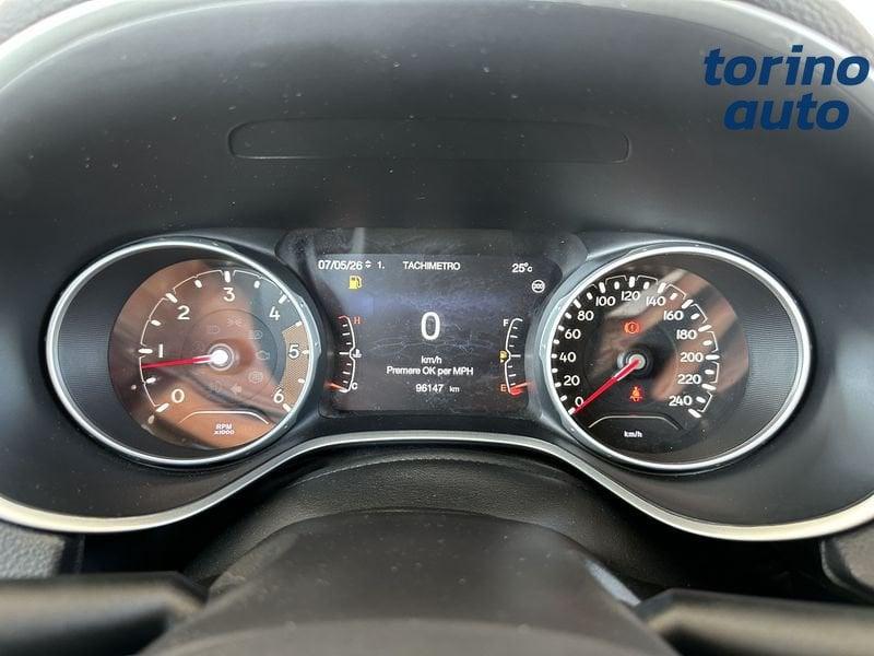 Jeep Compass 1.6 MJet 120cv Night Eagle