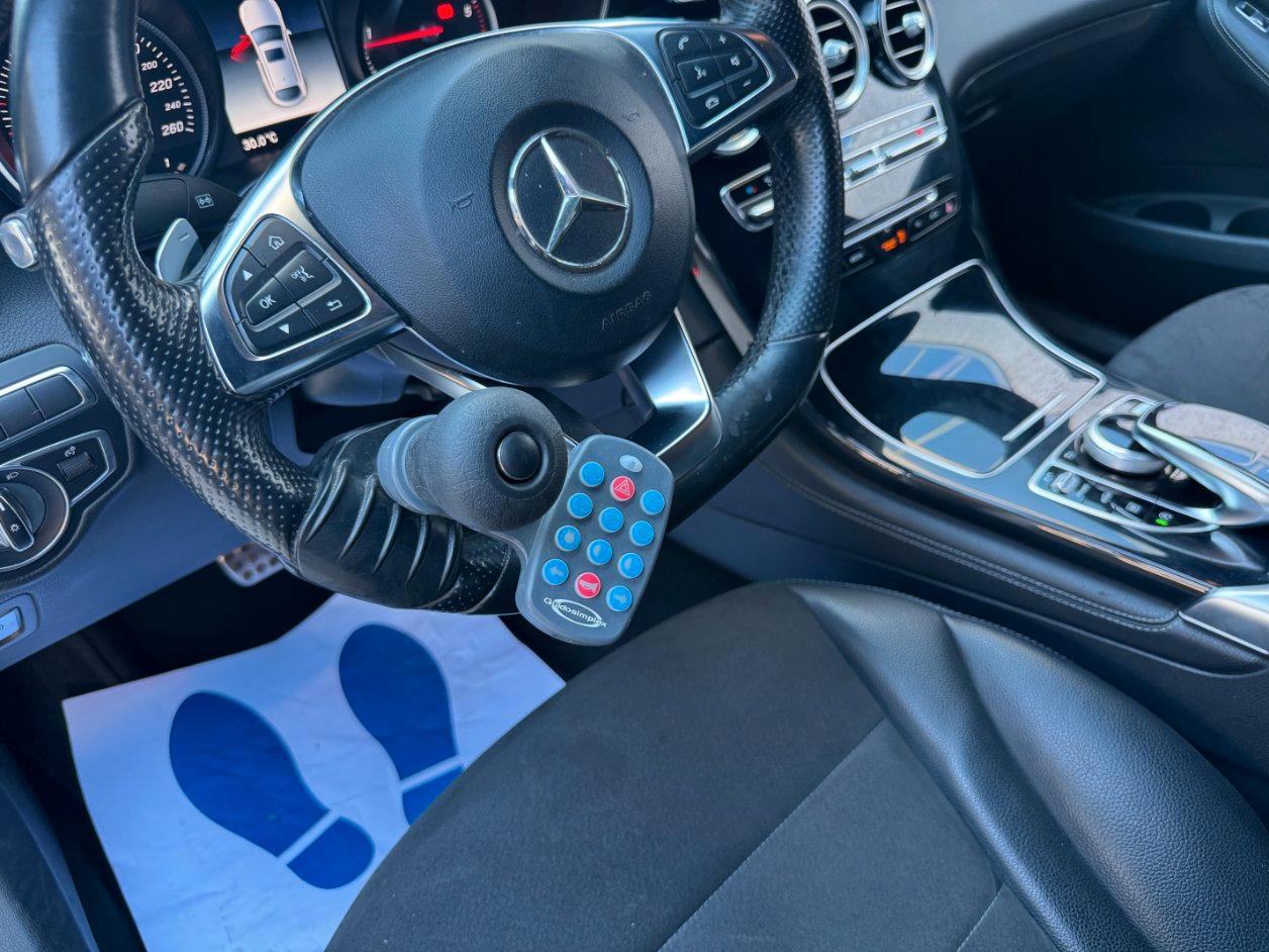 Mercedes GLC Coupe 250 d Premium 4matic auto COMANDI DISABILI