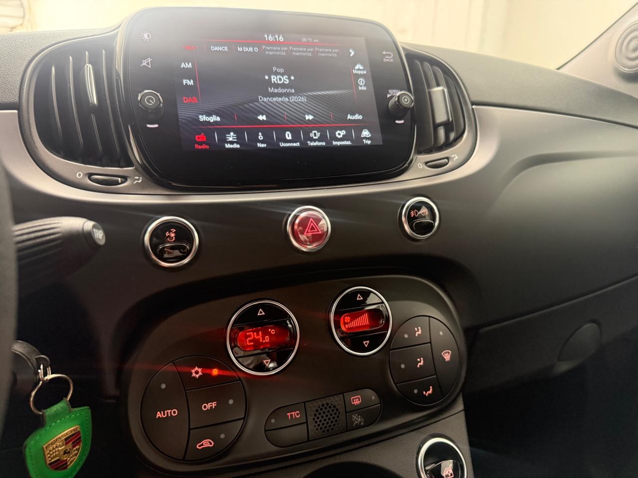Abarth 595 C 1.4 Turbo T-Jet 165 CV