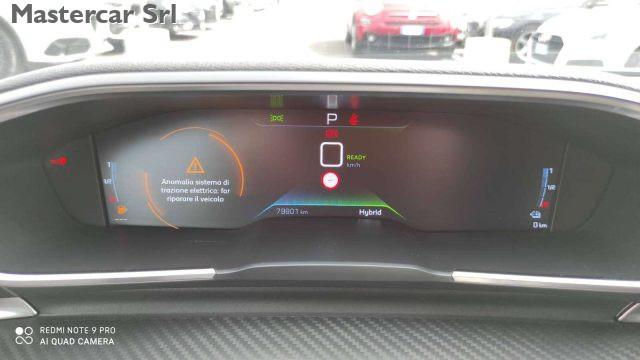 PEUGEOT 508 508 II SW 1.6 hybrid phev Allure 225cv e-eat8 - GF