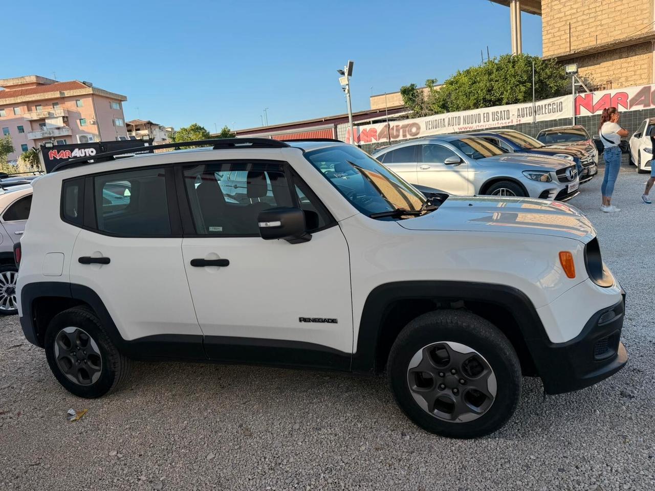 Jeep Renegade 2.0 Mjt 120CV 4x4 Sport