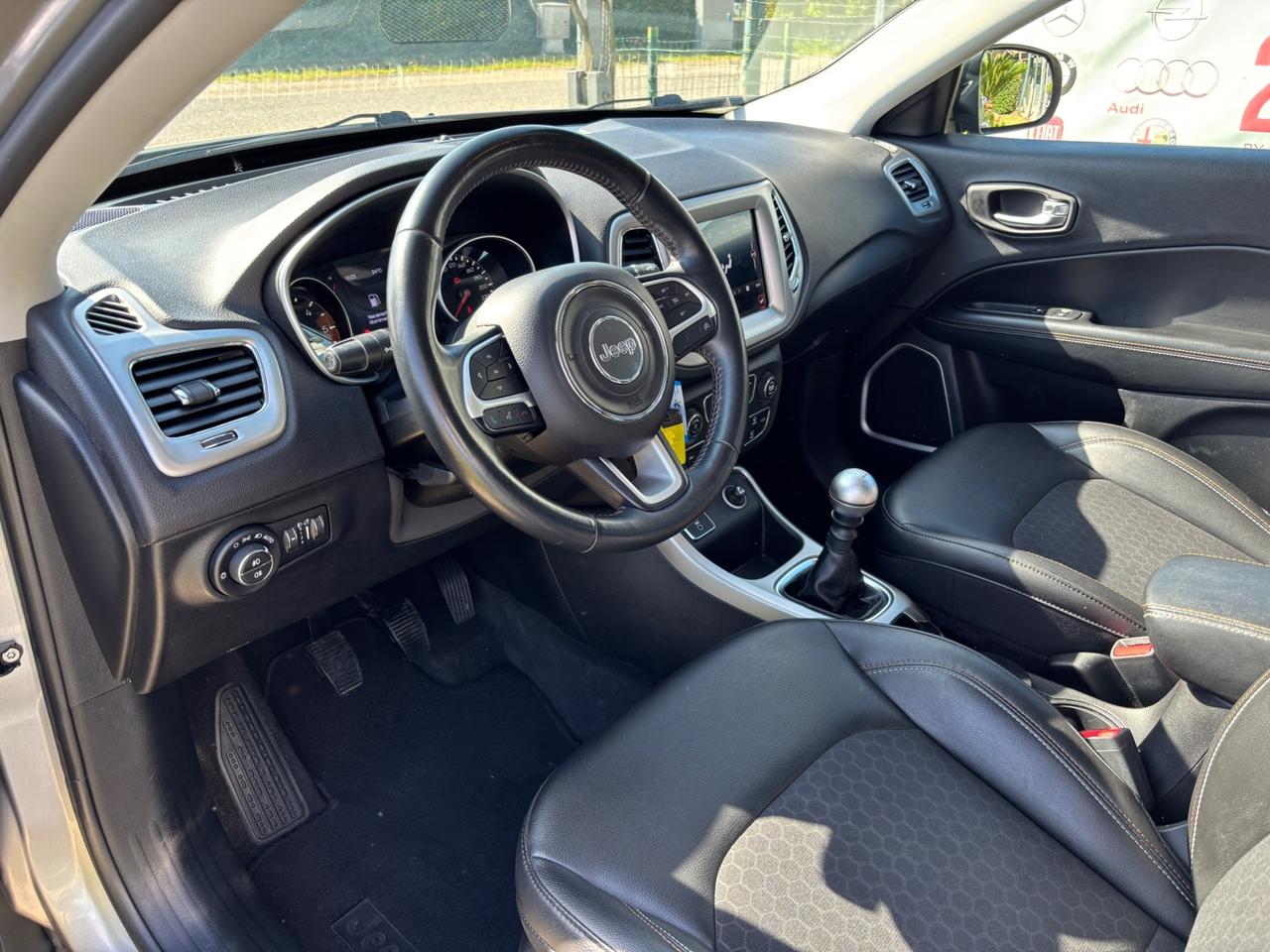 Jeep Compass 1.6MJT 120CV Longitude-2018