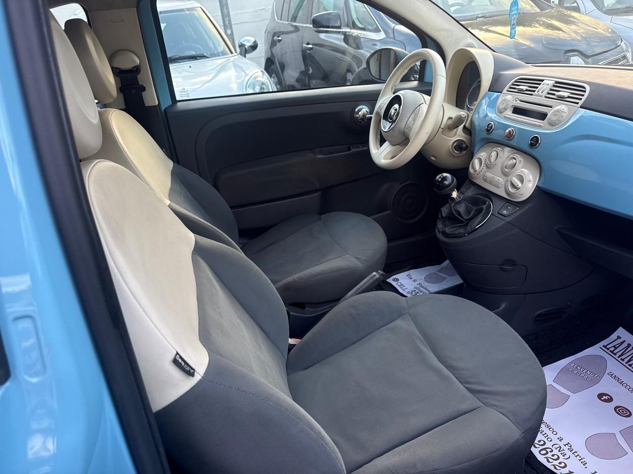 Fiat 500 1.3 Mjt 2012