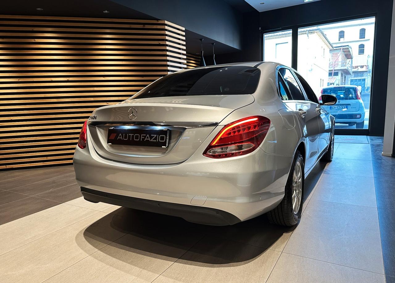 Mercedes-benz C 180 d Auto Executive
