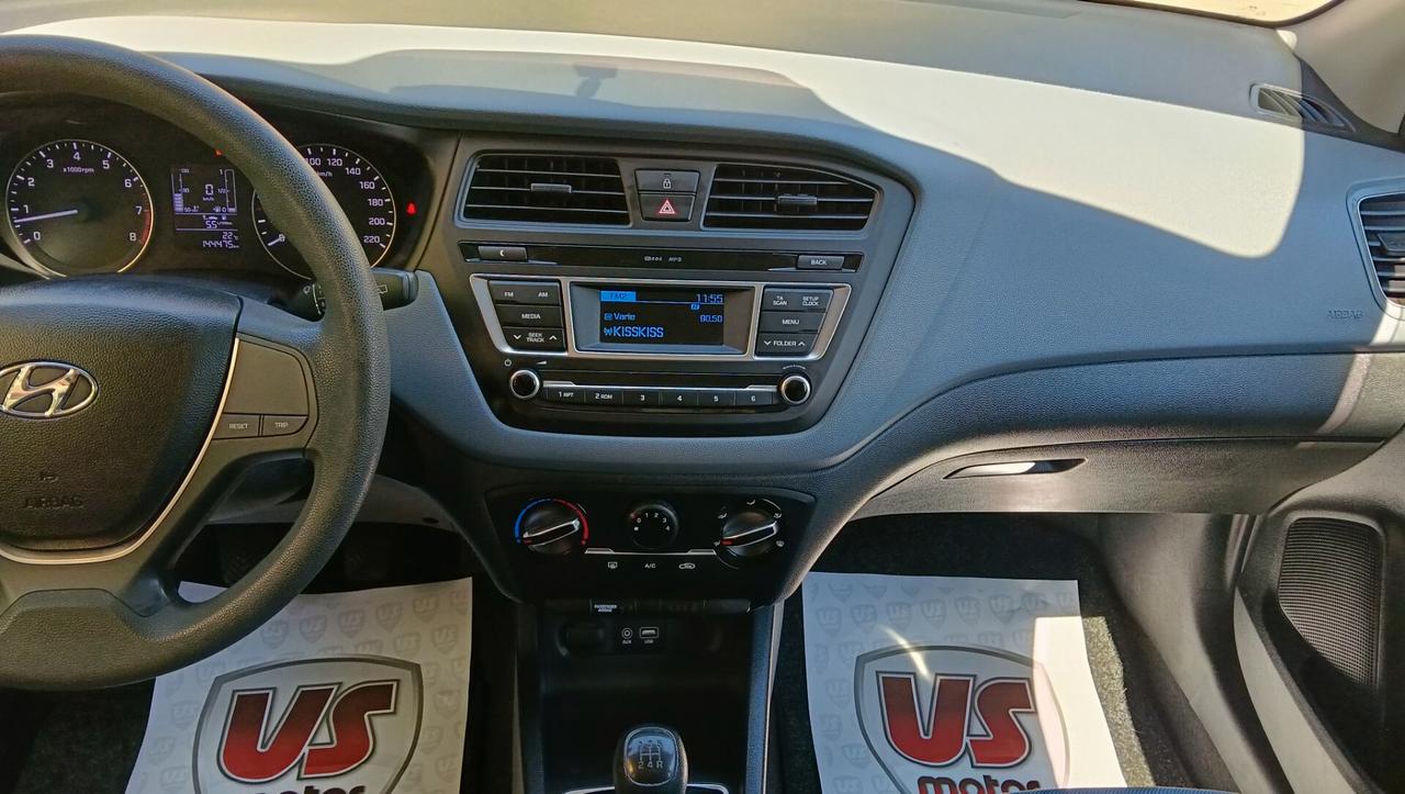 HYUNDAI I20 1.2 BENZINA -PREZZO PROMO!