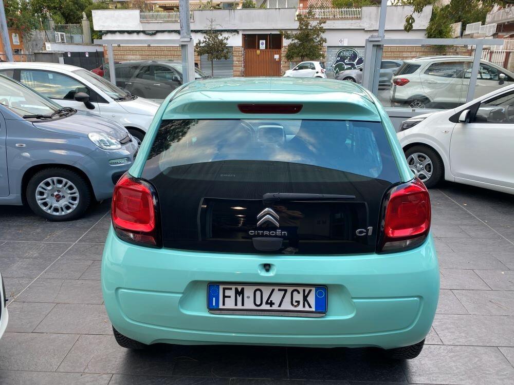 Citroen C1 VTi 68 ETG 5 porte Feel