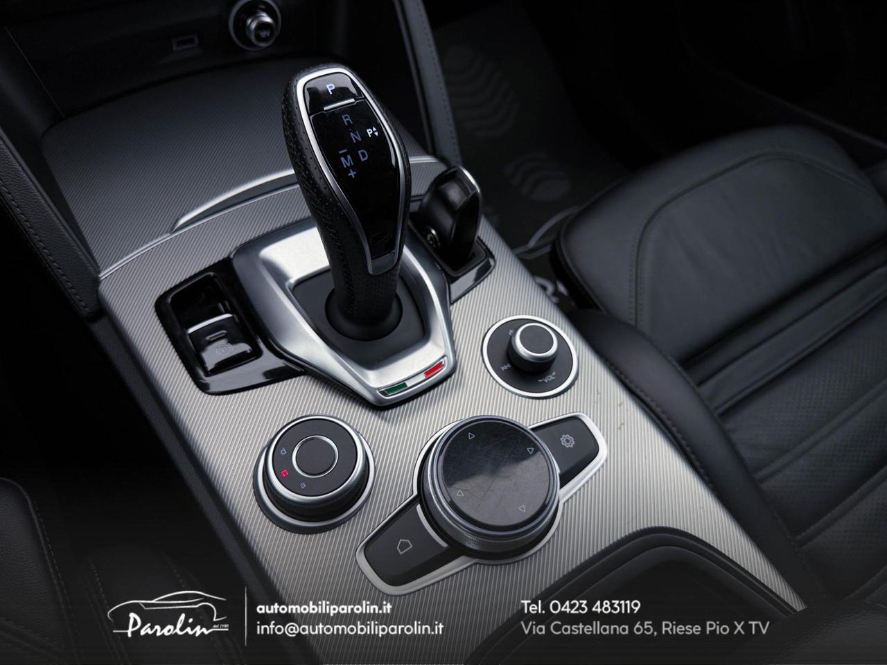 Alfa Romeo Stelvio 2.0 t Veloce Q4 280cv auto