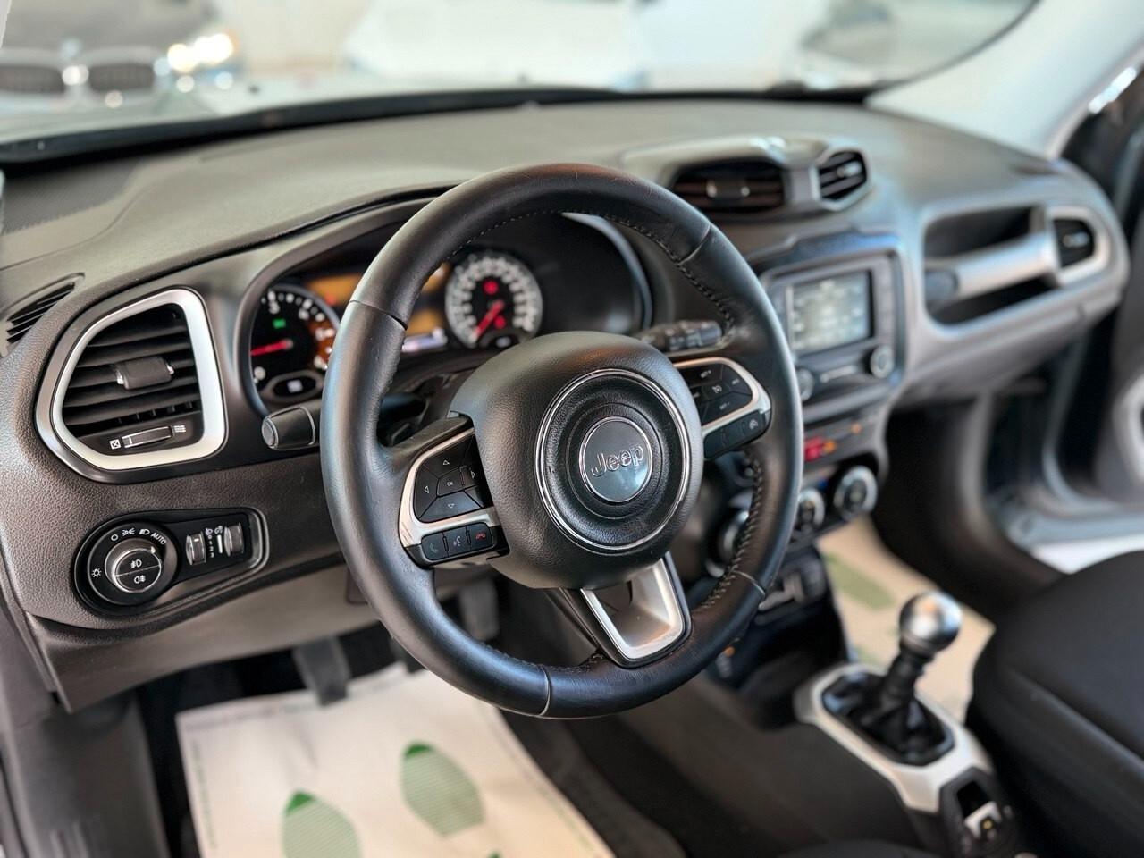 Jeep Renegade 2.0 Mjt 140CV 4WD Active Drive Limited