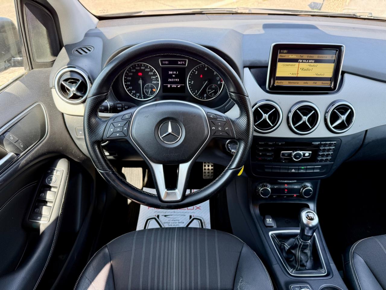 Mercedes-benz B 200 CDI BlueEFFICIENCY Premium