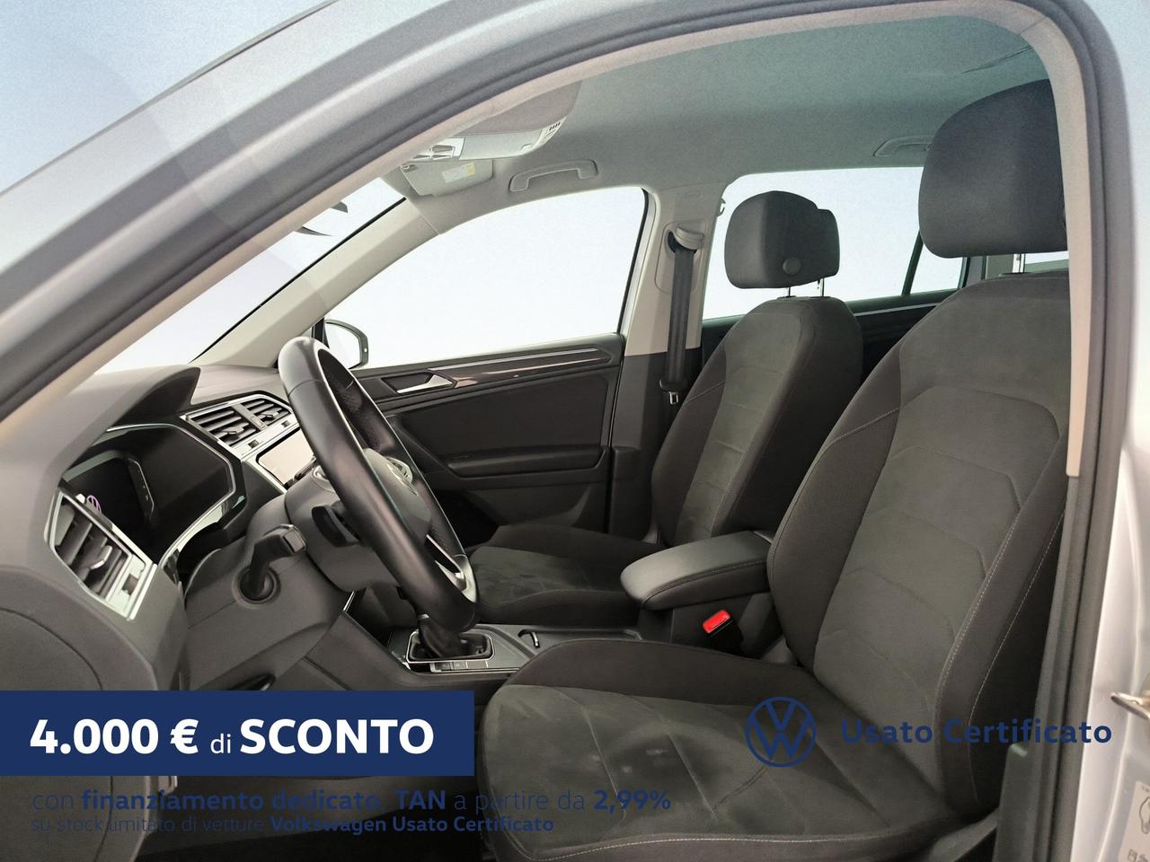 Volkswagen Tiguan 1.5 tsi elegance 150cv dsg