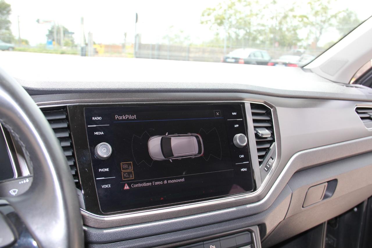 Volkswagen T-Roc 2.0 TDI SCR 150 CV DSG Business BlueMotion Technology