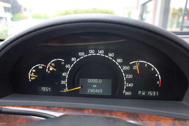 MERCEDES-BENZ S 320 CDI UniPropietario Pelle Memory Tetto GANCIO TRAIN