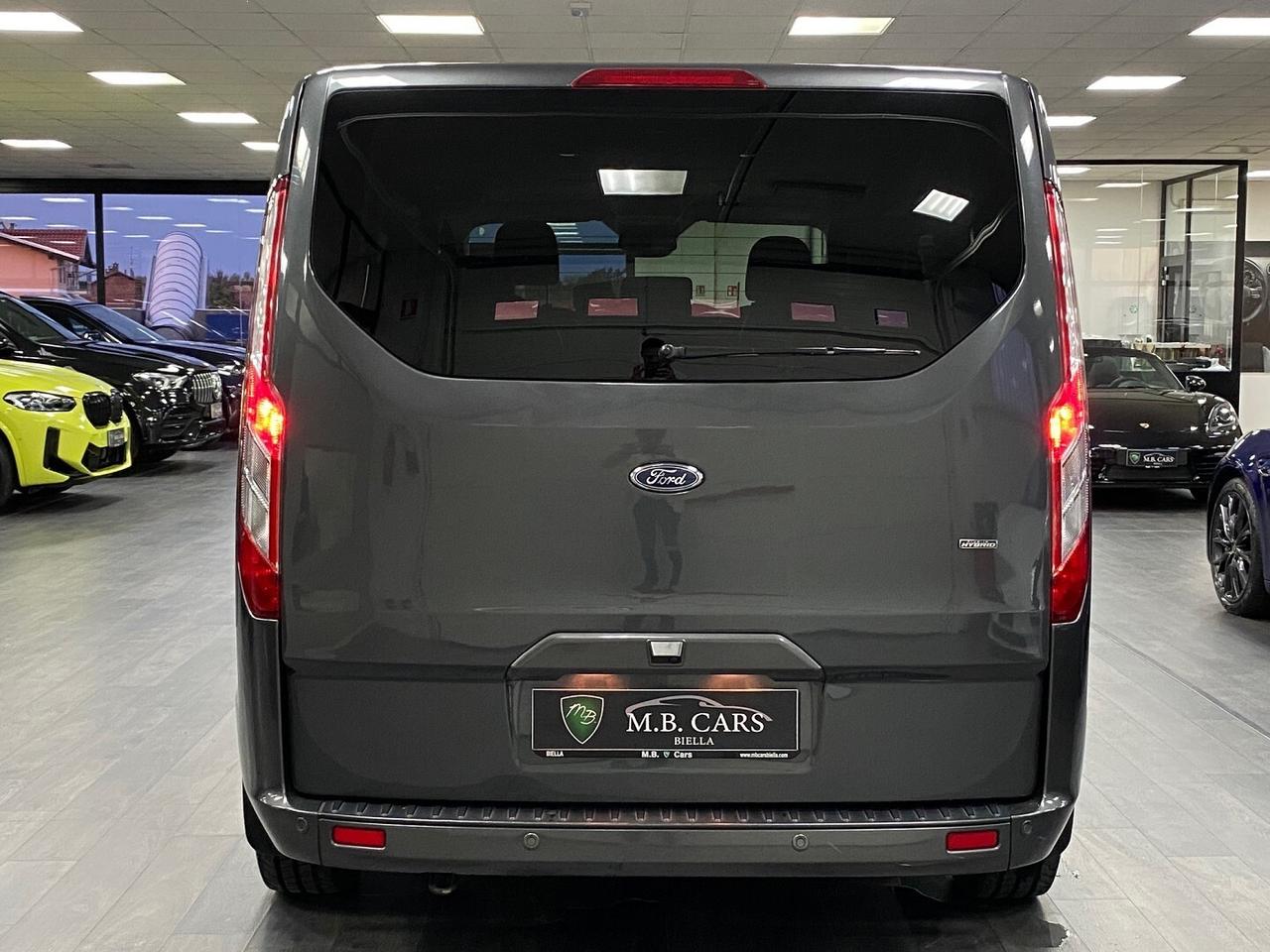 Ford Tourneo Custom Hybrid 8 POSTI
