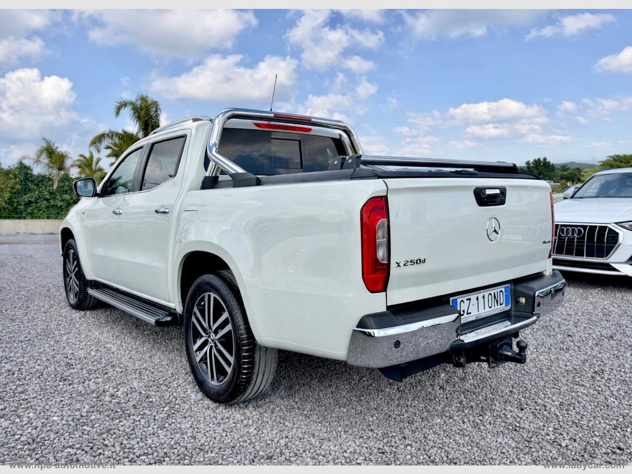 MERCEDES-BENZ X 250d 190CV 4Matic NAVI LED PELLE RETROCAMERA 360