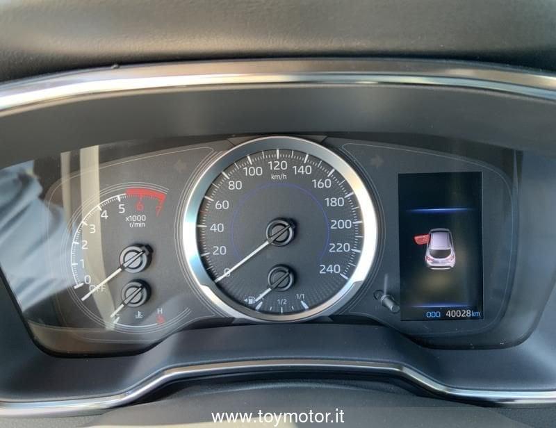 Toyota Corolla (2018-) 1.8 Hybrid Active