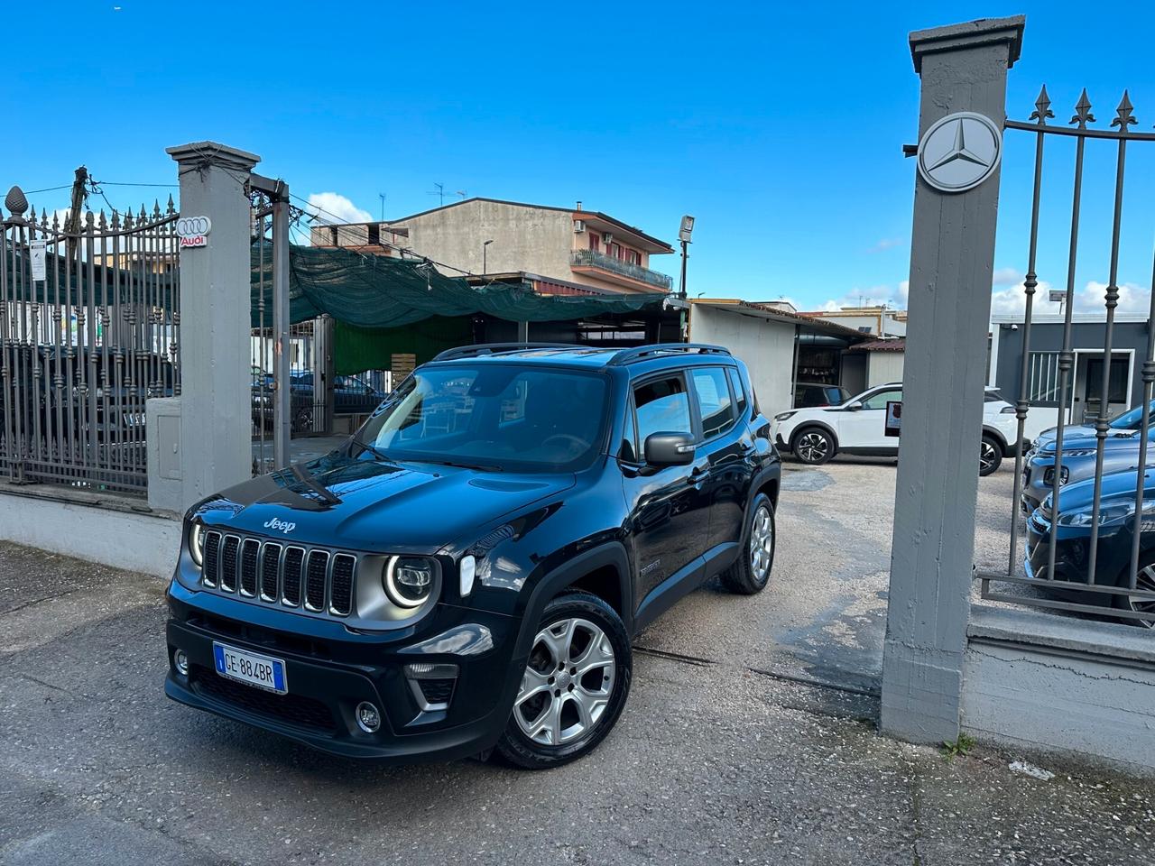 Jeep Renegade 1.6 Mjt 130 CV Limited 2021 Retrocam Keyless