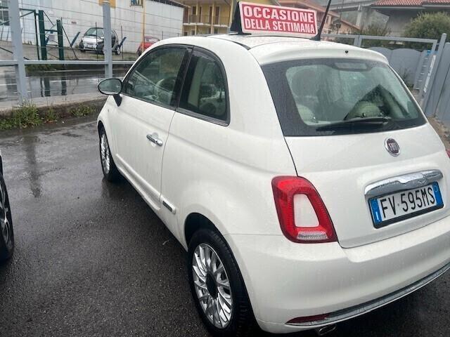 FIAT 500 AUTOMATICA 1.2 LOUNGE DUALOGIC