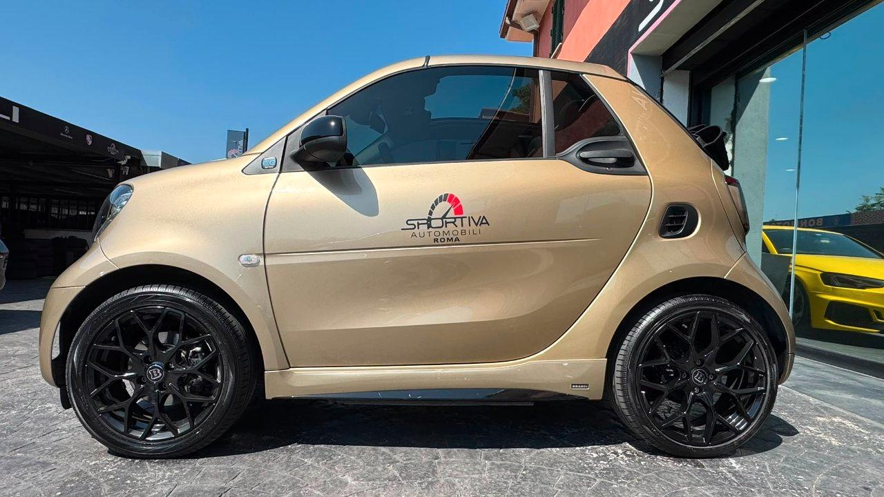 smart forTwo PREZZO REALE! BRABUS PARI AL NUOVO RATA MENSILE 336,00 EURO EQ 60kW prime