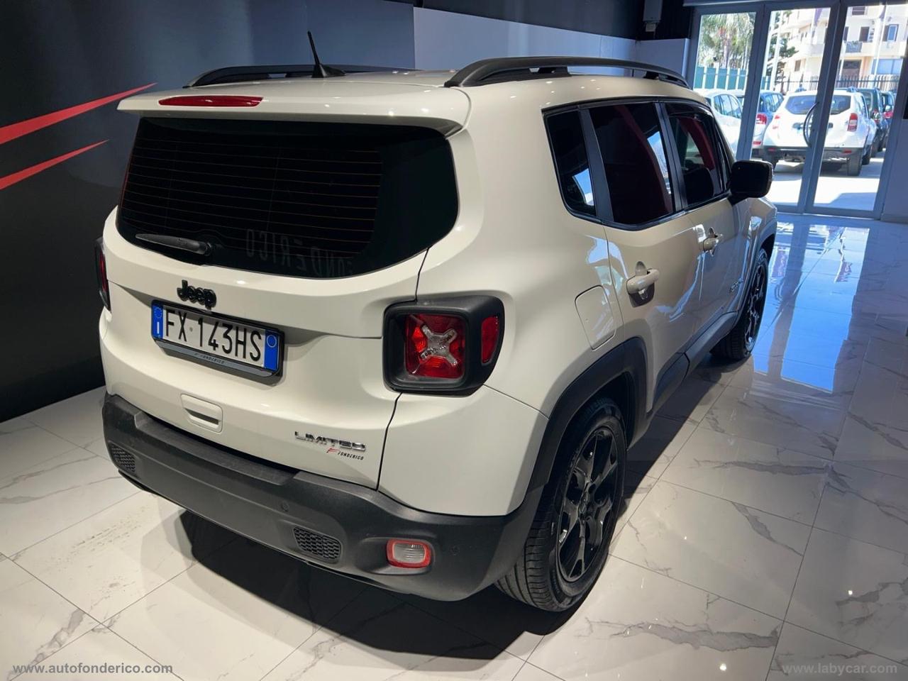 JEEP Renegade 1.6 Mjt DDCT 120CV Limited