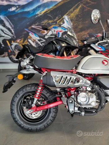 Honda Monkey 125 DA IMMATRICOLARE 2025
