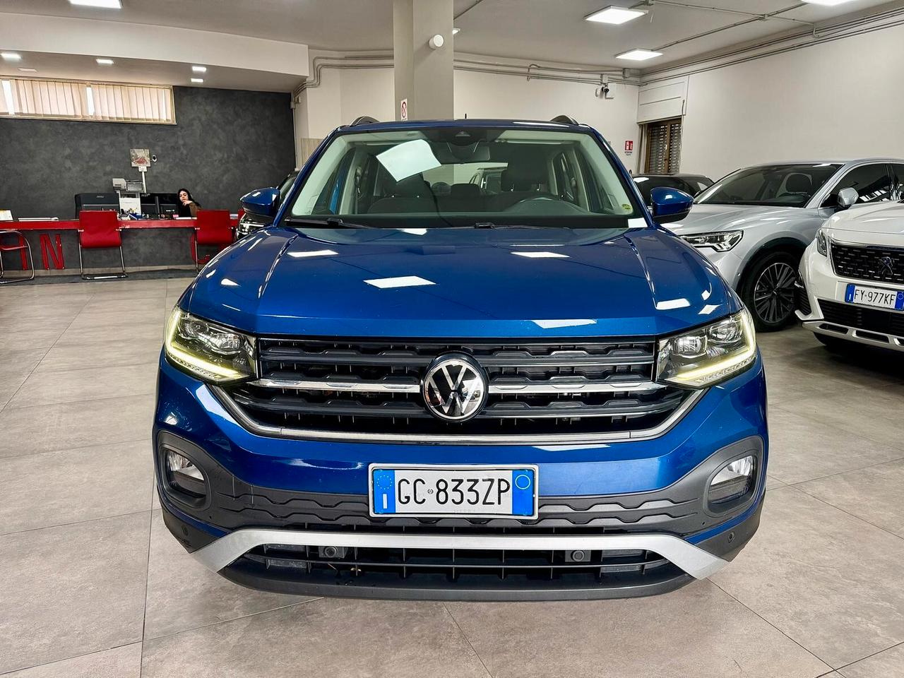 Volkswagen T-Cross 1.6 TDI Advanced 10/2020