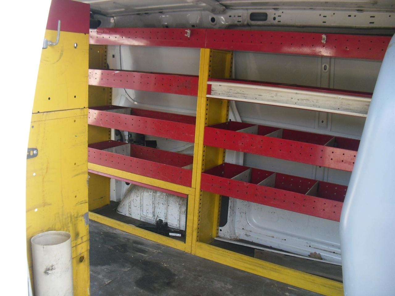 Fiat Scudo furgone 3posti 1.6hdi 90cv, SCAFFALATURA INT, OTTIME COND, PREZZO+IVA!!
