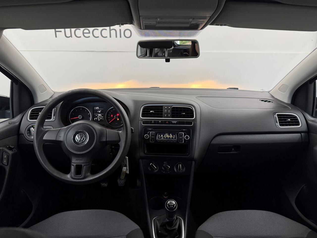 VOLKSWAGEN Polo V 2009 Polo 5p 1.2 Comfortline 70cv