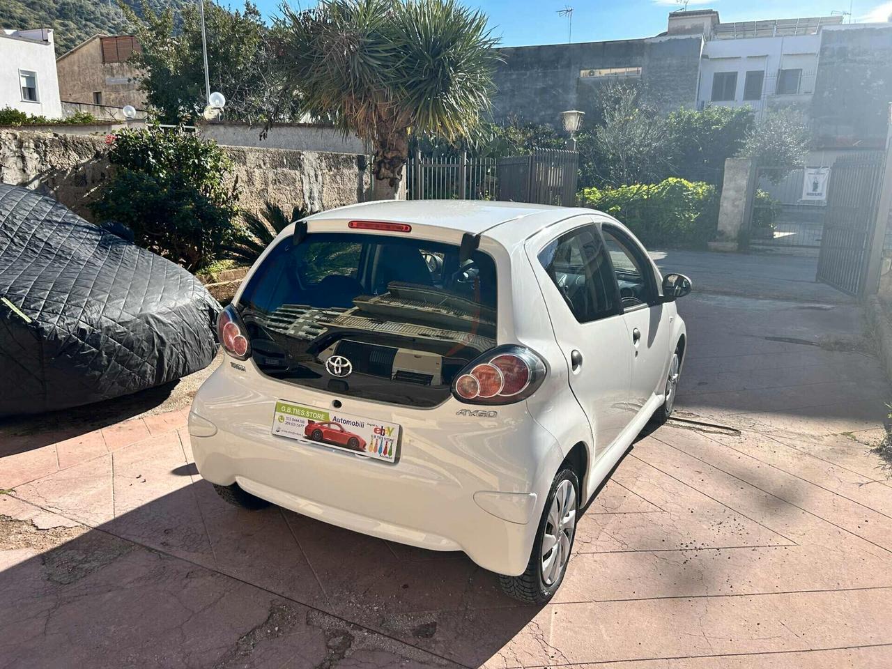 TOYOTA AYGO 1.0 68CV 2014 EURO 5 FULL BENZINA