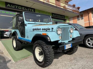 Jeep CJ-5 4.2 Restauro Totale 3 Marce Iscritta ASI