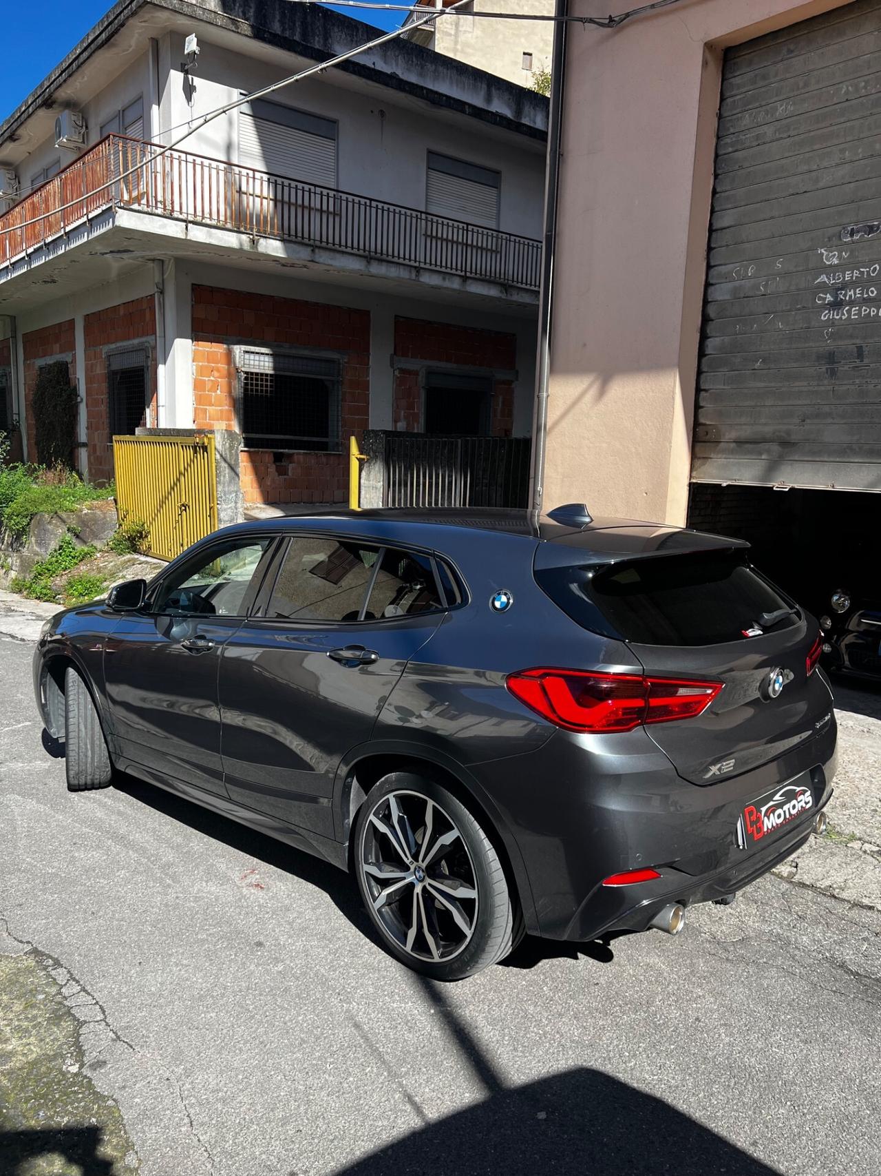 Bmw X2 M sDrive18d Msport-X full optional