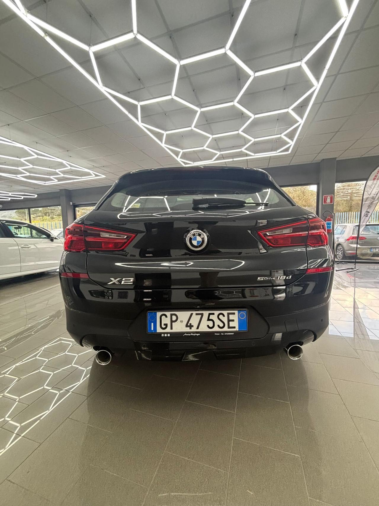 Bmw X2 sDrive18d Advantage M