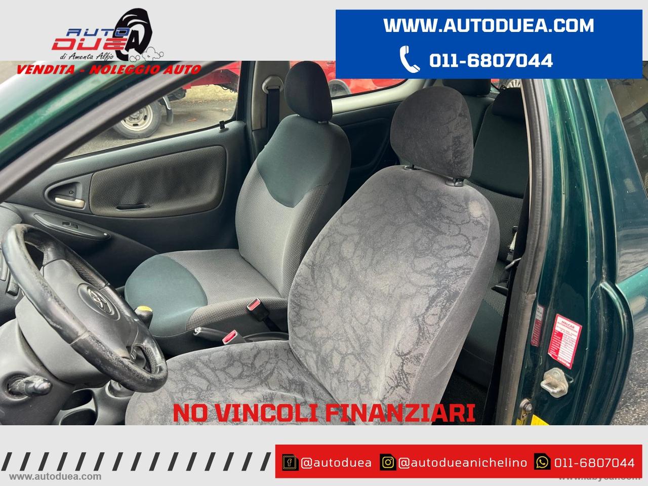 TOYOTA Yaris 1.0 16V 3p.