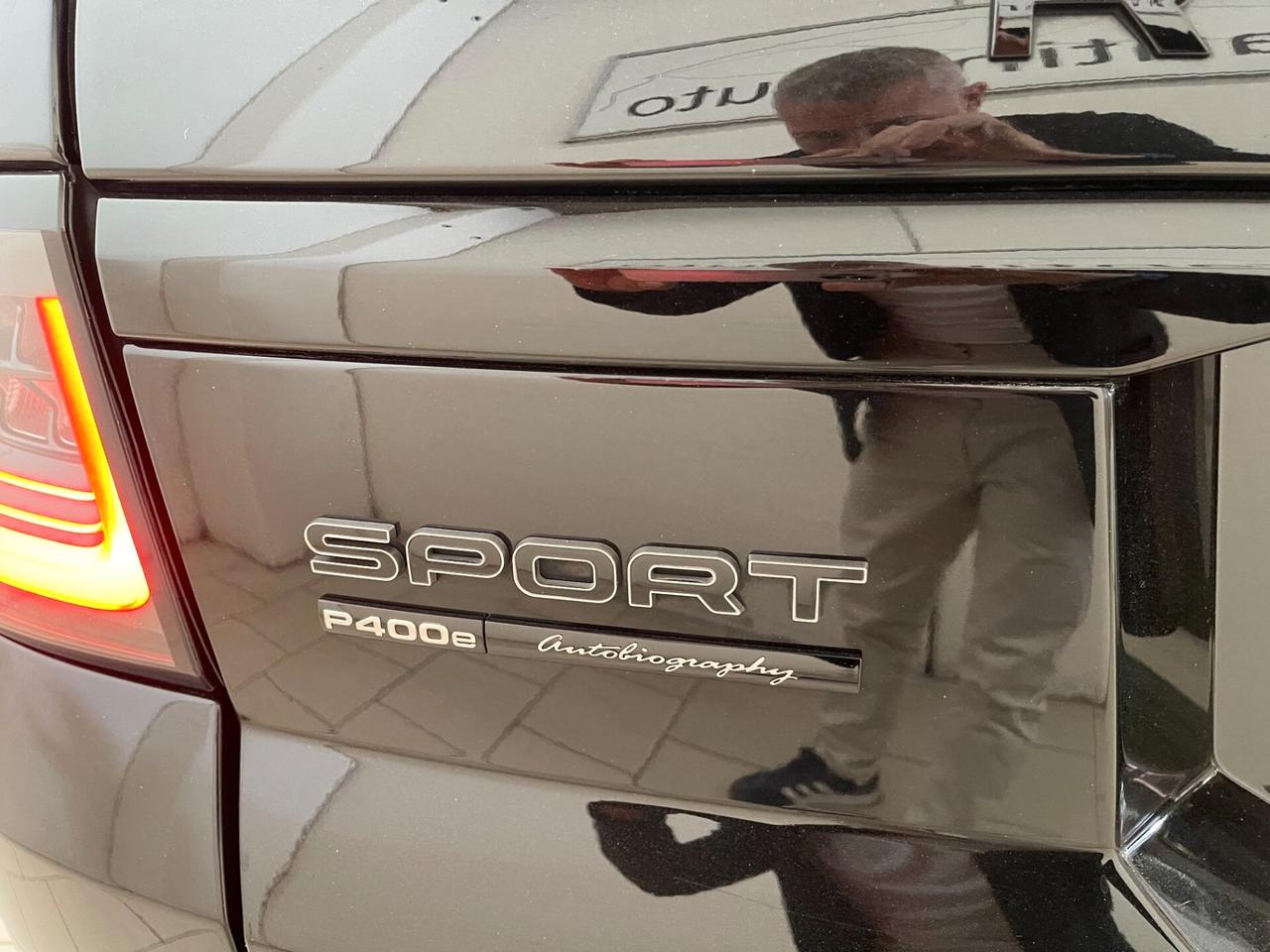 Land Rover Range Sport Autobiography Dynamic 2.0 si4 phev 404cv auto-LEGGI SOTTO
