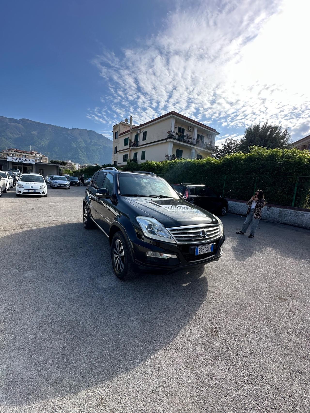 Ssangyong Rexton W 2.0 Xdi 4WD A/T Classy