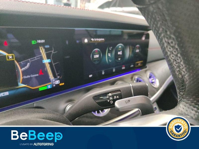 Mercedes-Benz Classe E Cbr E CABRIO 53 AMG MHEV (EQ-BOOST) 4MATIC + AUTO MY20