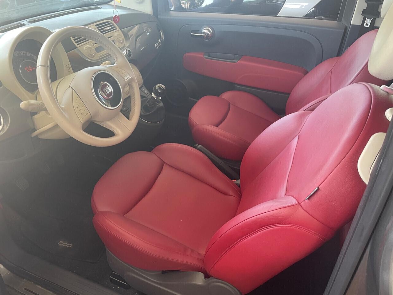 FIAT 500 C 1.2 LOUNGE