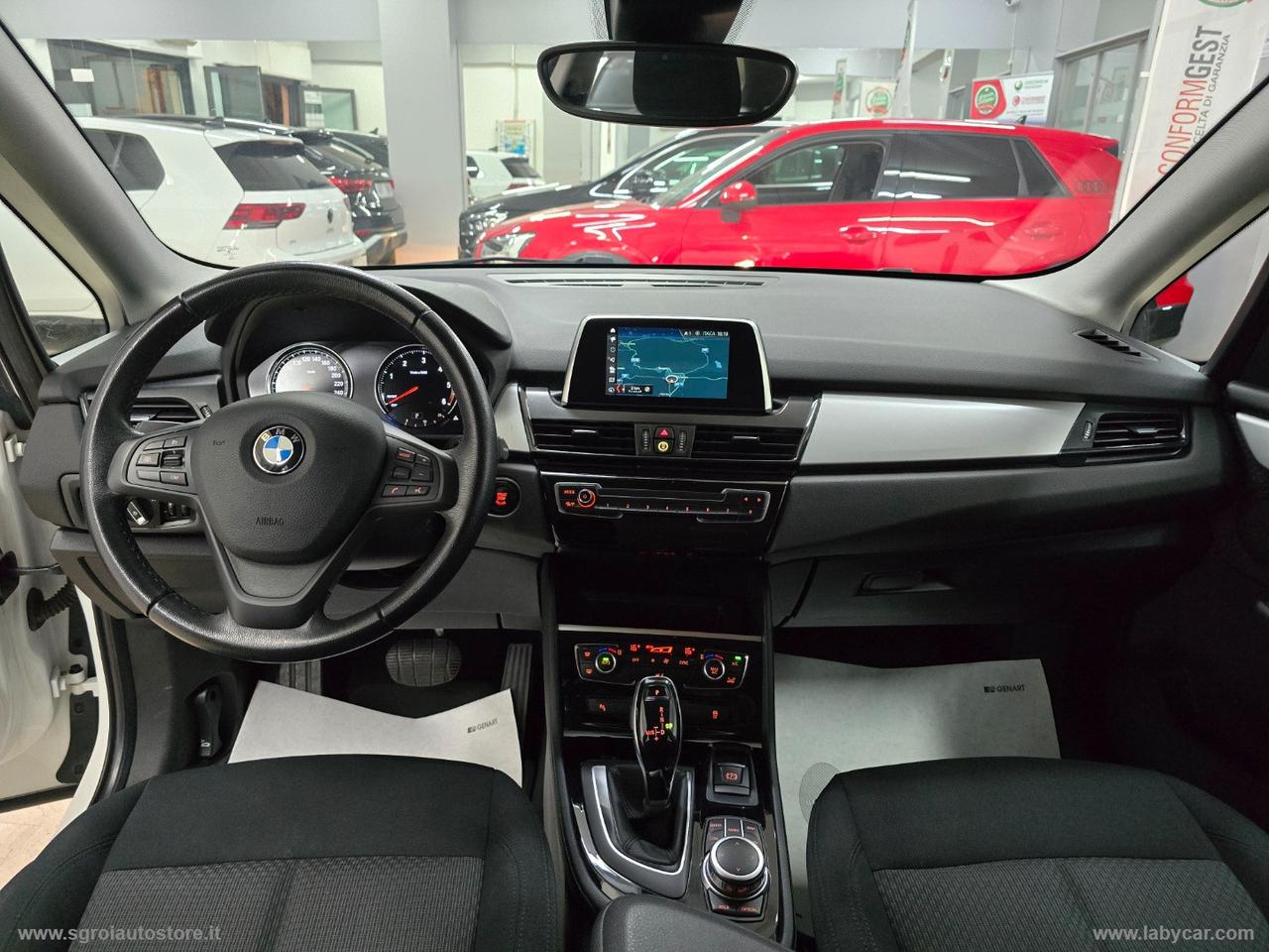 BMW 218d SDrive Active Tourer aut.