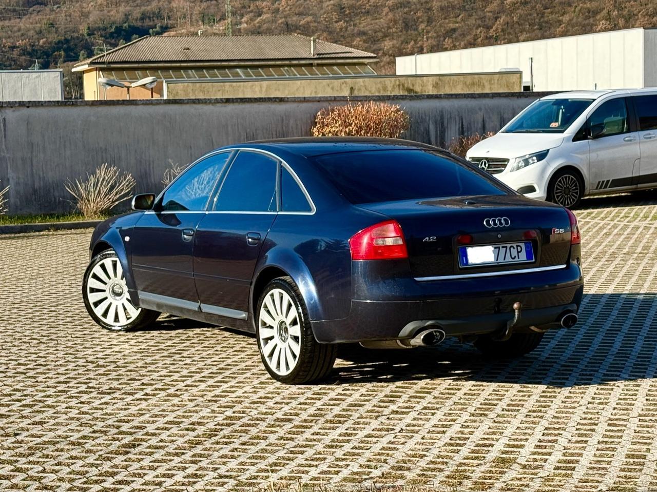 Audi RS6 S6 4.2 V8 340cv quattro automatico ASI