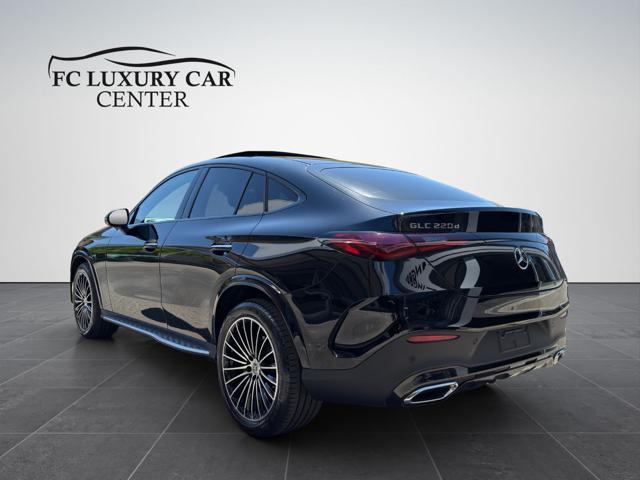 MERCEDES-BENZ GLC 220 d 4Matic Coupé AMG Line Premium Plus Gancio di tr