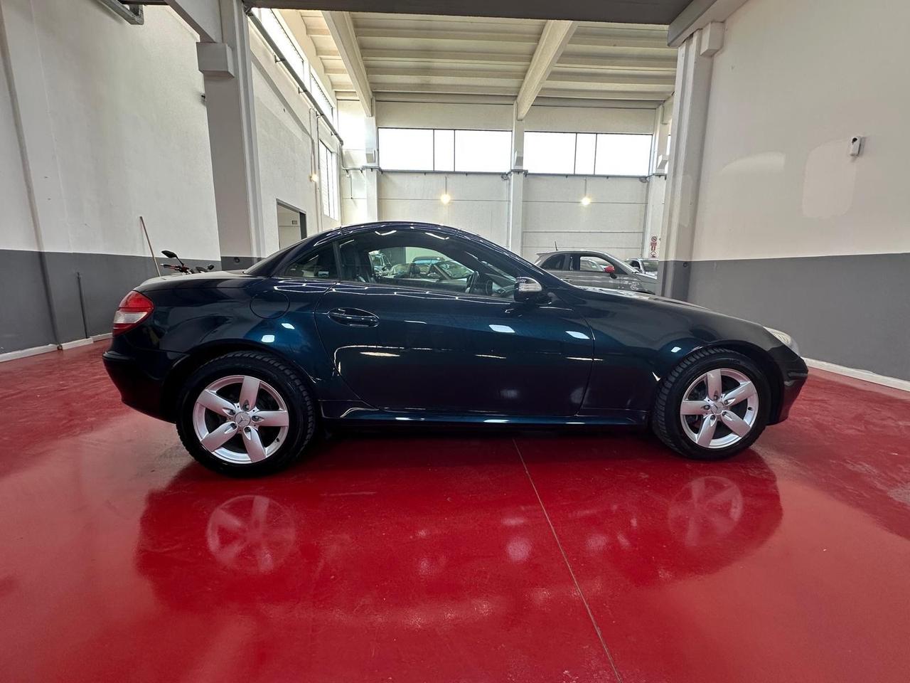 Mercedes-benz SLK 200 Kompressor cat