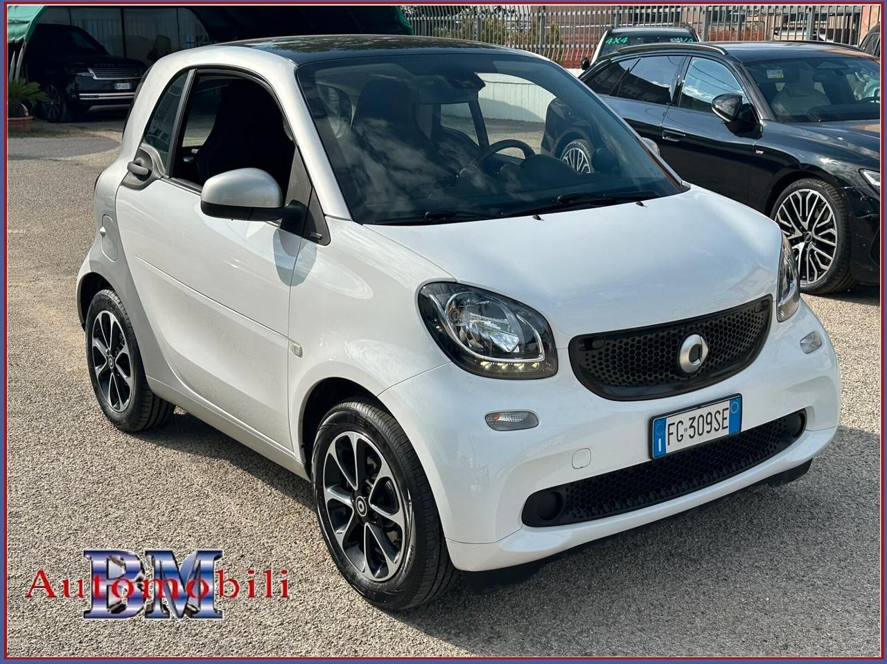 SMART FORTWO 90CV 0.9 TURBO PASSION - PANO - AUTO