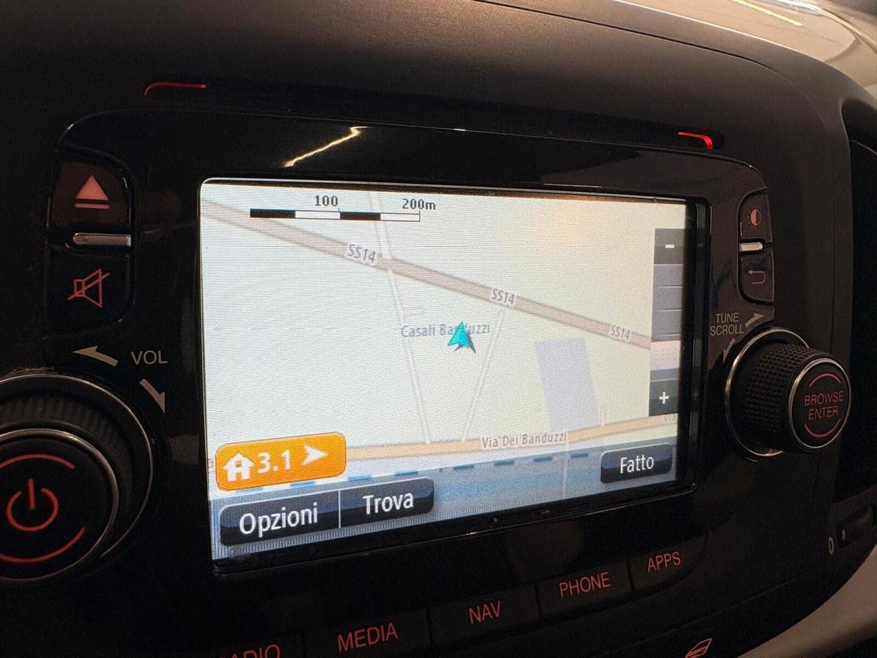 Fiat 500L TREKKING 1.4 95 CV mt