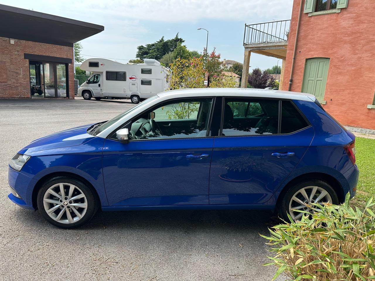 Skoda Fabia 1.0 MPI 60 CV Twin Color Nero